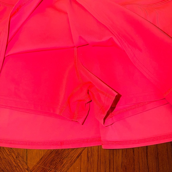 Like New Lululemon Align High-Rise Skirt Skort 15" — Glaze Pink  Sz 12 - Picture 6 of 8
